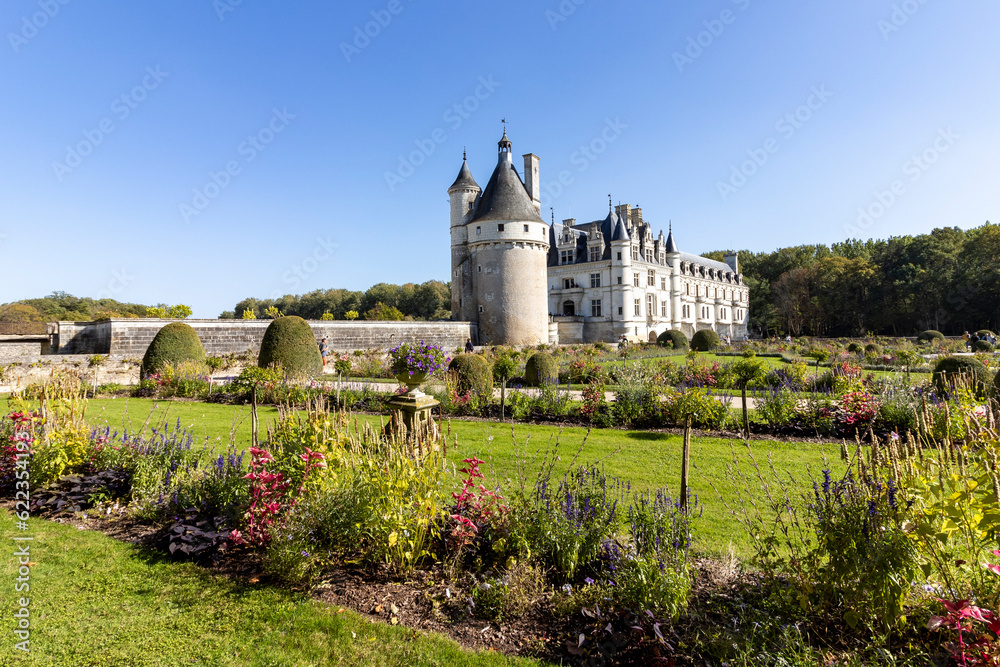 Château de Chenonceau, Frankreich 6