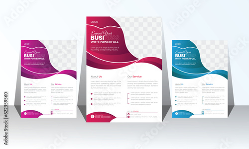 Creative Corporate & Business Flyer Brochure Template Design, Brochure design, cover modern layout, annual report, poster, flyer in A4 with colorful business proposal, promotion, advertise