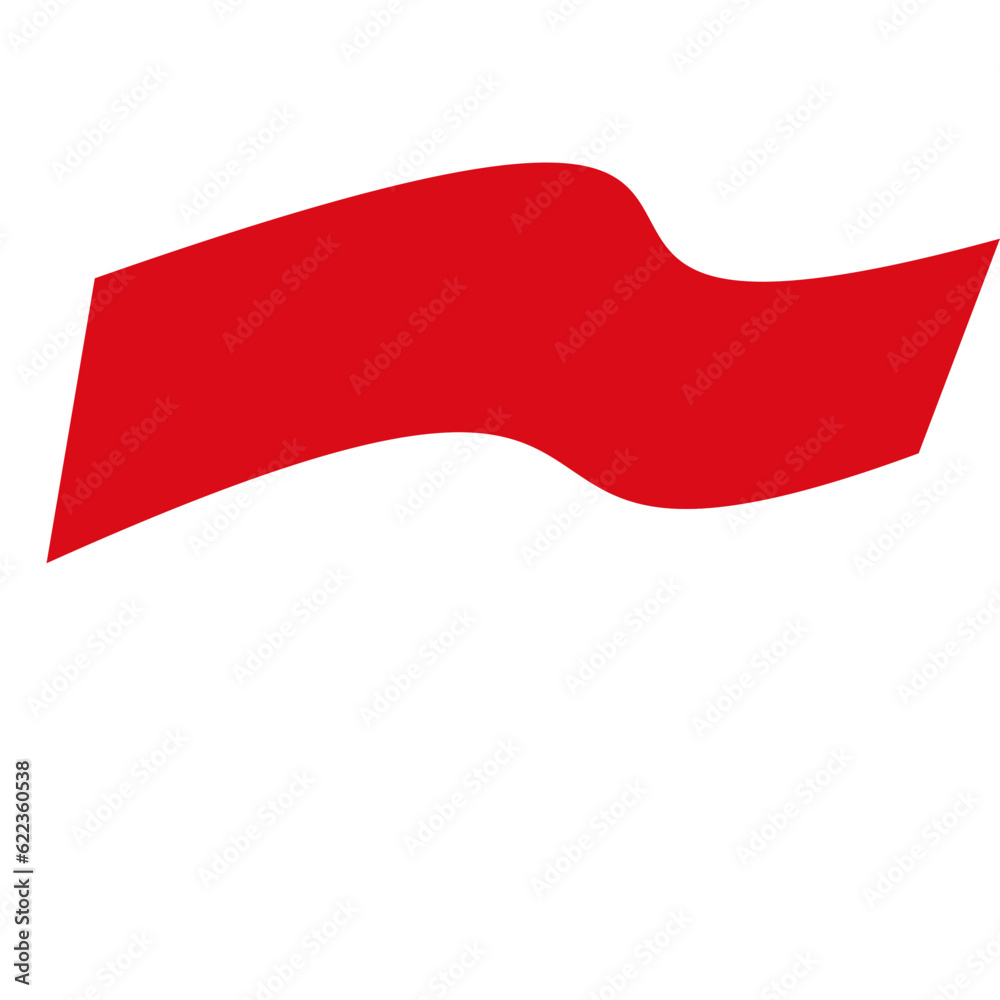 Bendera Indonesia Bergelombang-02