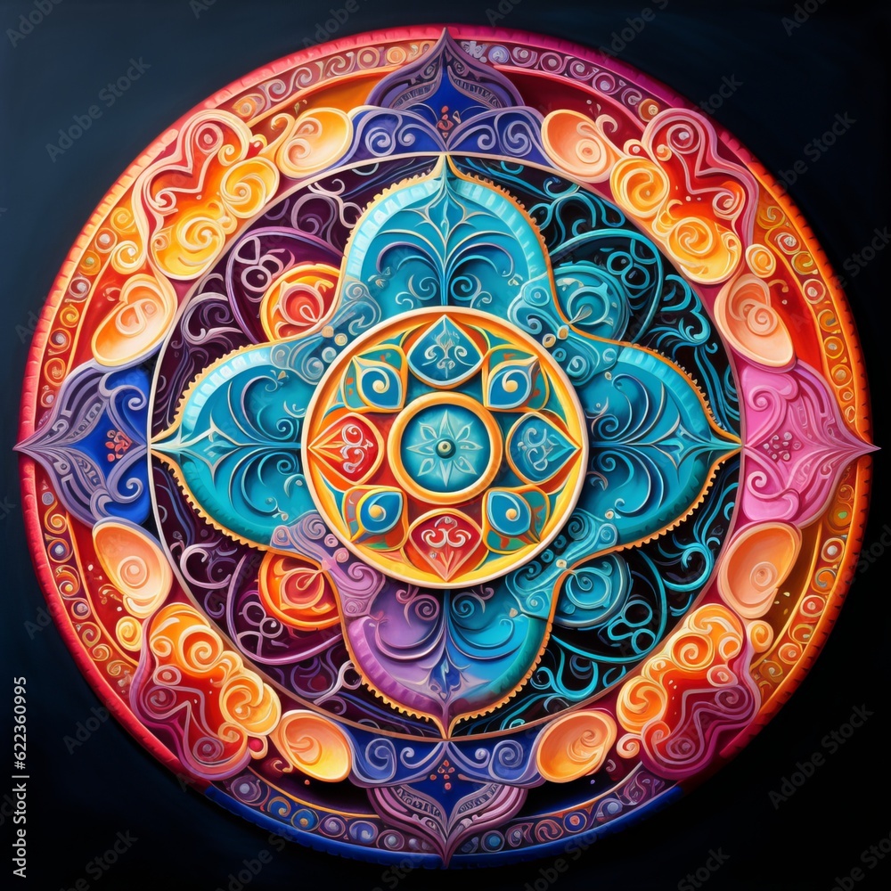 Mandala of Balance