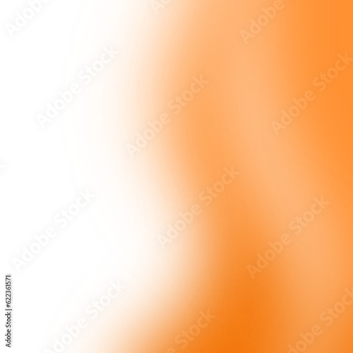 Orange Transparent Gradient Overlay 