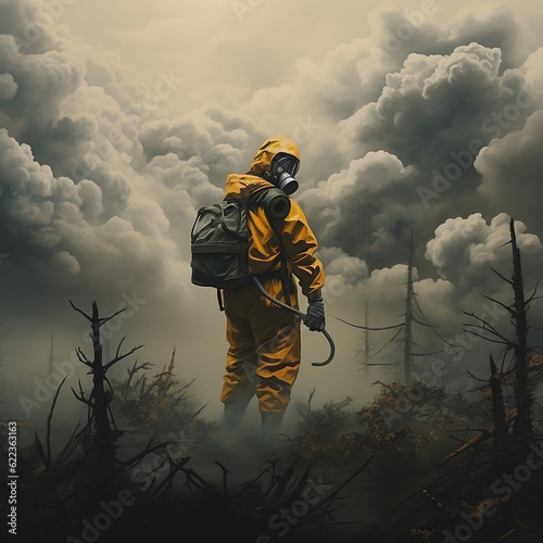 Breathe No More in pollute world