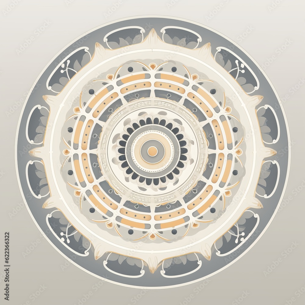 Obraz premium Zen Mandala