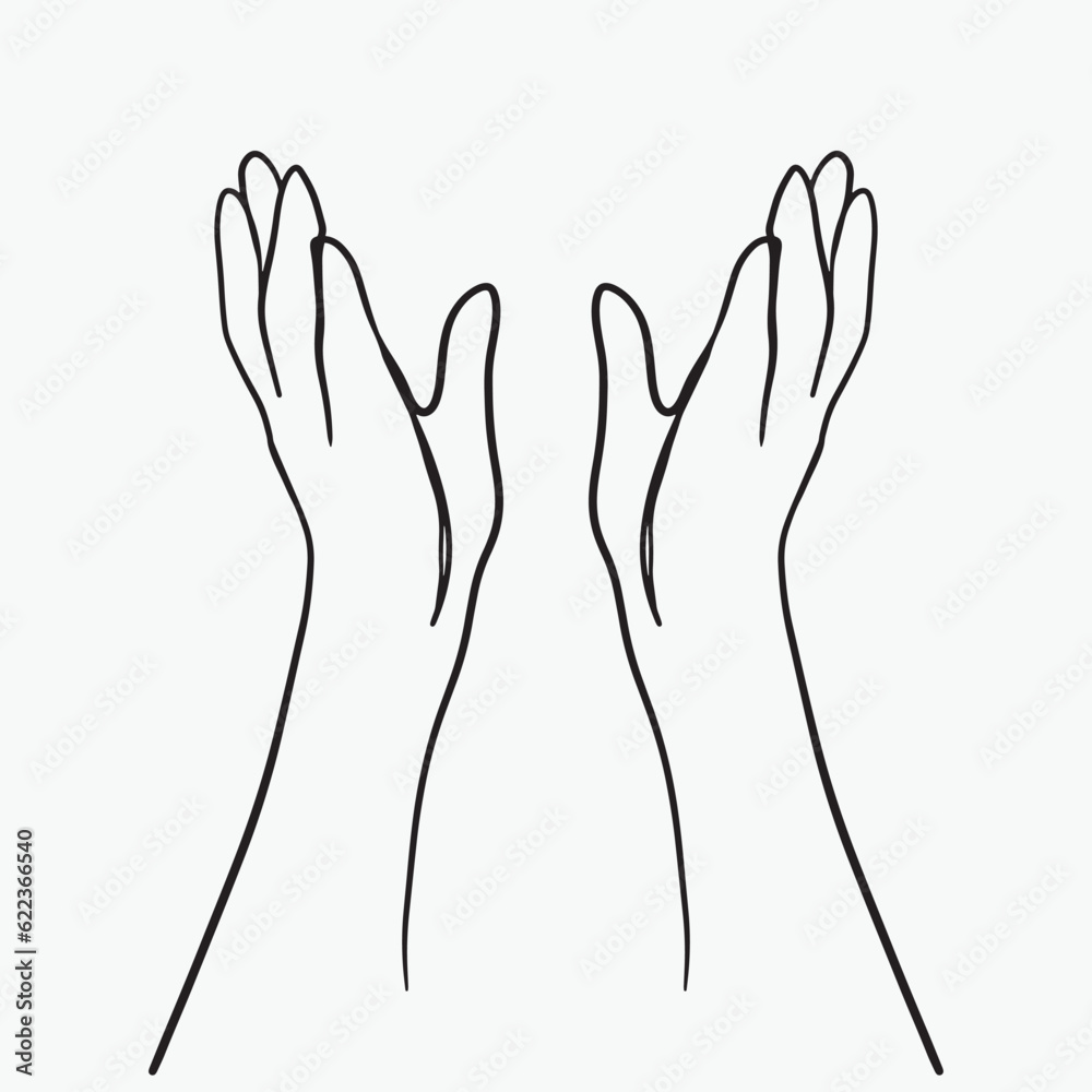 Continuous line drawing of Jesus Christ vector illustration Bible words blessings pray Continuous line drawing of Jesus Christ vector illustration Bible words blessings pray