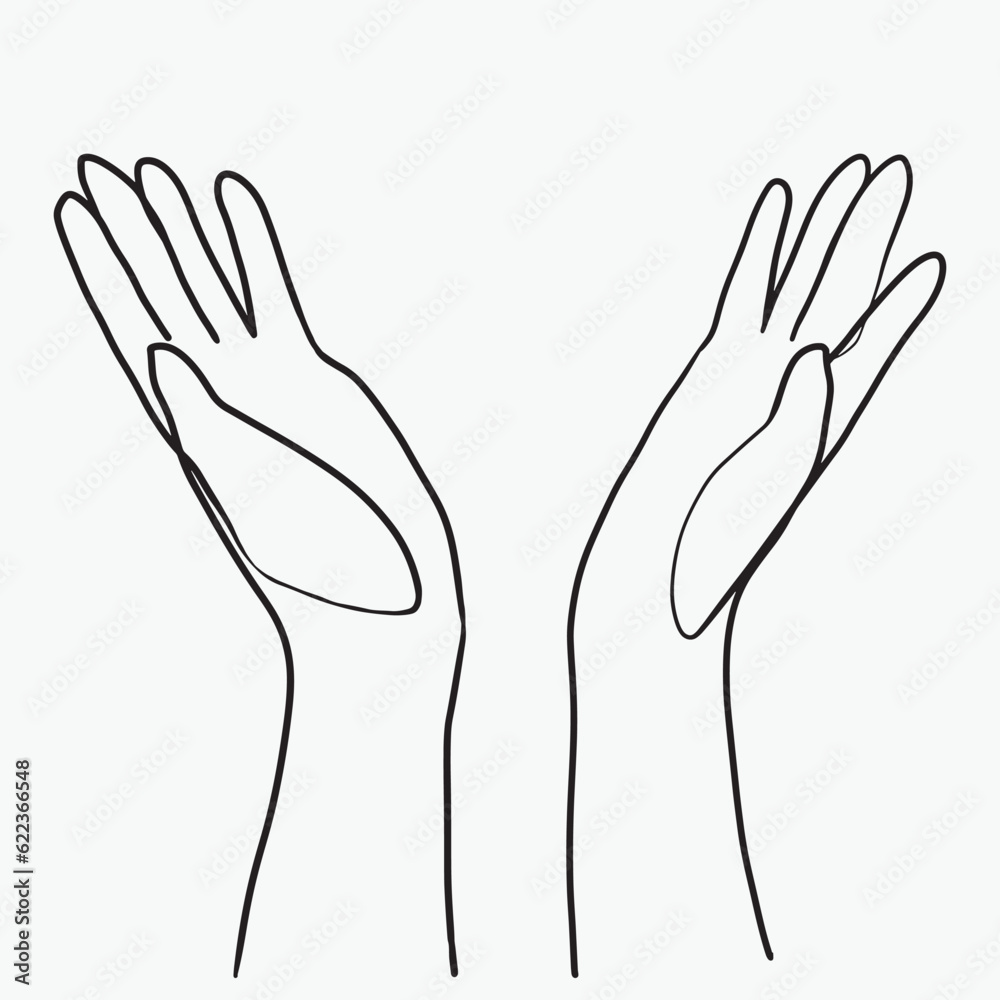 Continuous line drawing of Jesus Christ vector illustration Bible words blessings pray Continuous line drawing of Jesus Christ vector illustration Bible words blessings pray