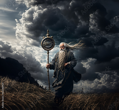 Fototapeta kuchenna Father Time