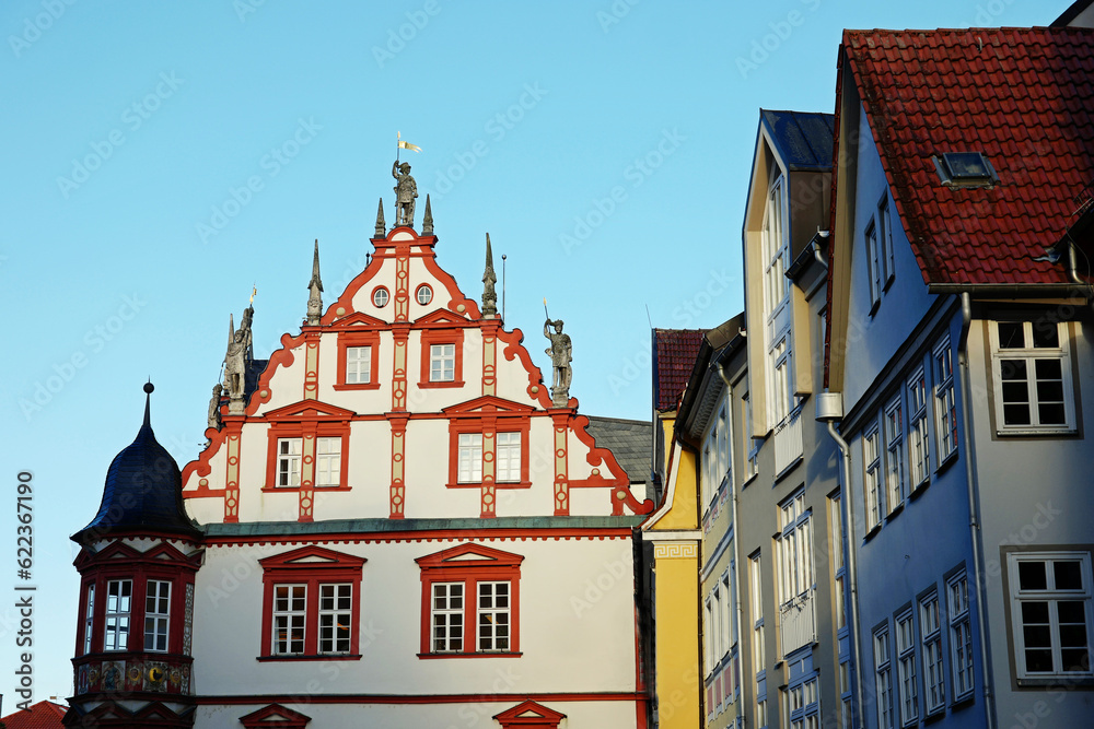 Fototapeta premium Coburg Stadthaus Herrngasse