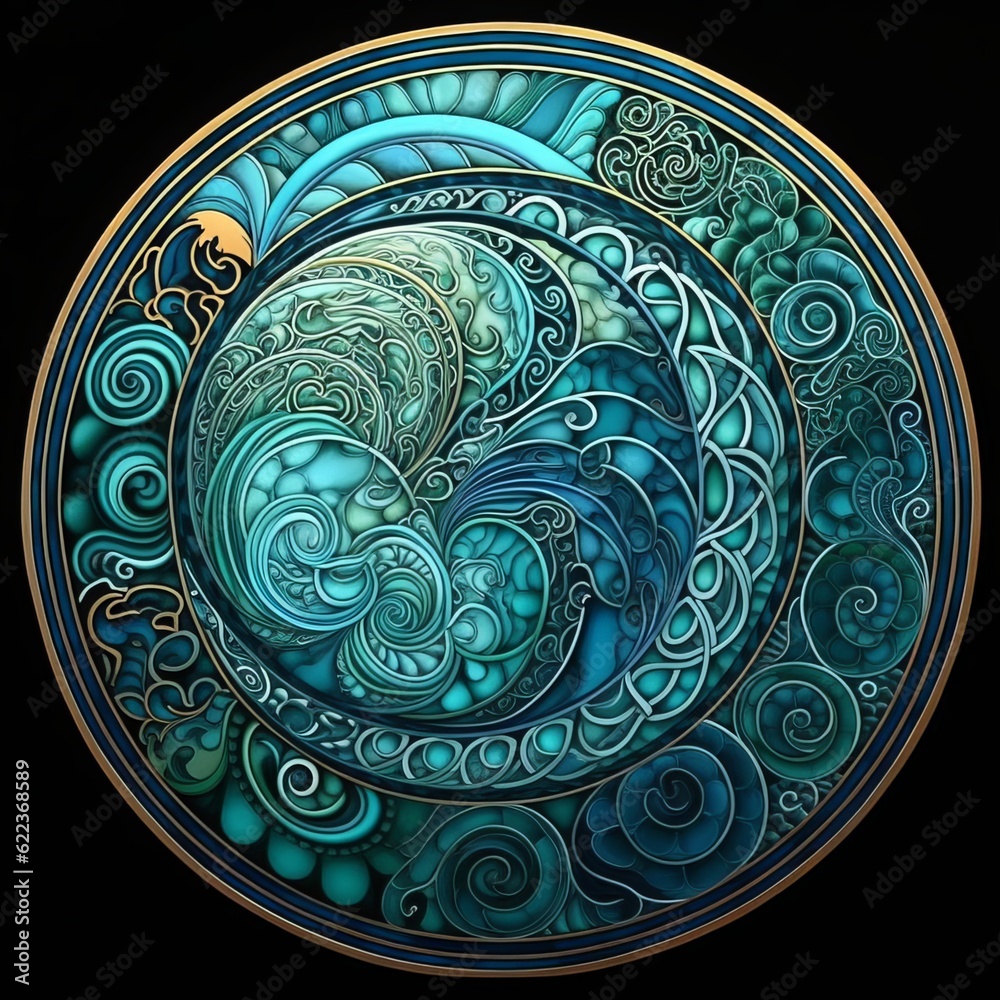 Oceanic Mandala