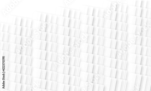  abstract background with slim pattern with greay shadow and background with white geomatriex design white vector wth grey texture and white square with white lines graph and blueprint wth grey shadow