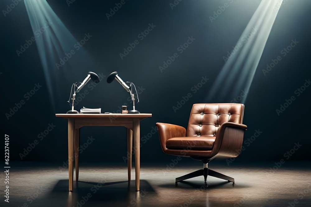 Fototapeta premium interior of a room