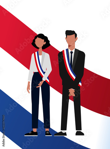 maires hommes et femme
