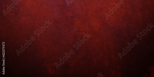 Red wall grunge texture hand painted watercolor horror texture background. red splatter and black watercolor background abstract texture with color splash design. 
