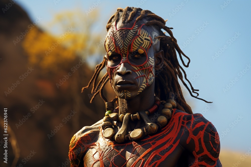 african mythology, Generative AI