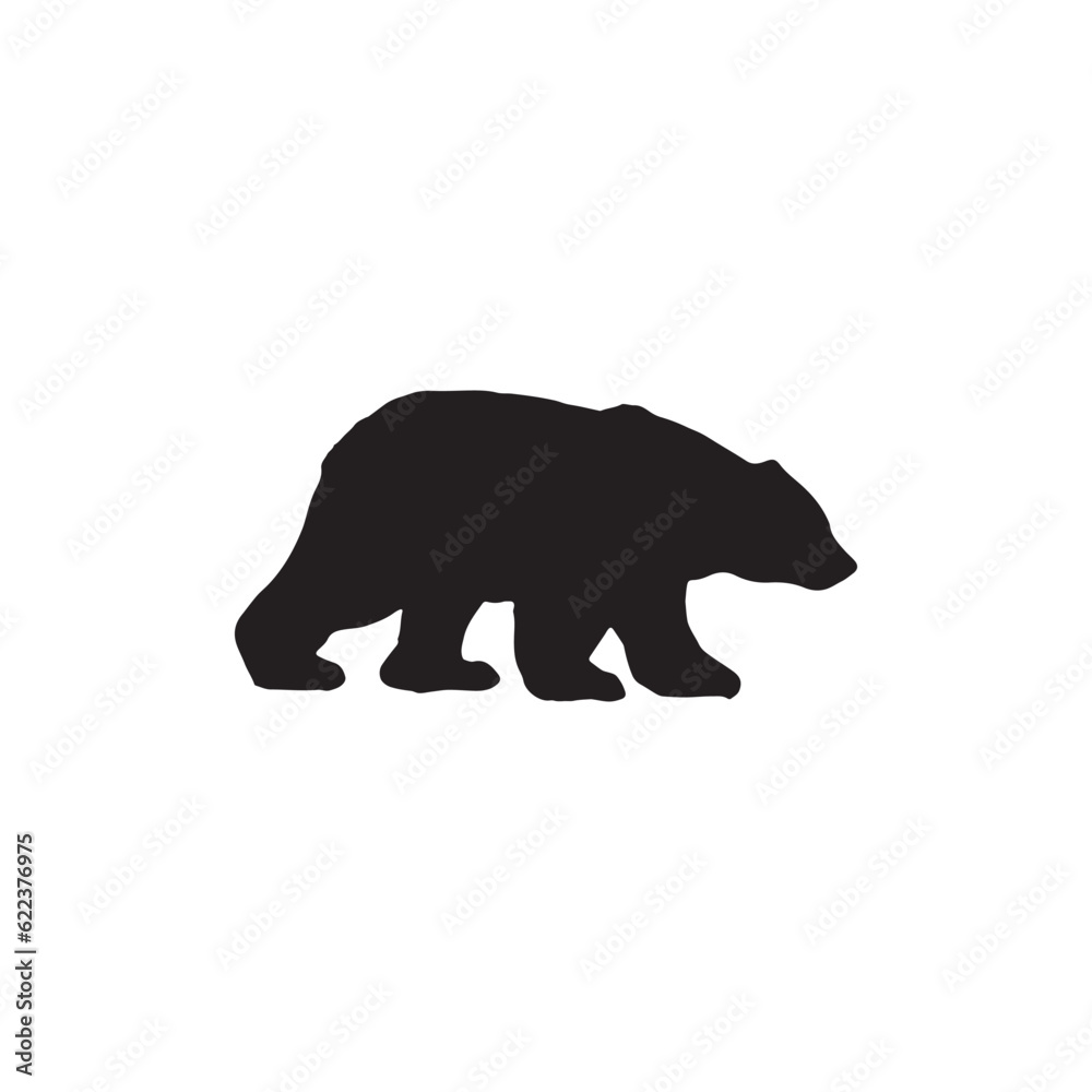 Fototapeta premium Logo element, clipart, nature, outline, tattoo, handdrawn, drawing