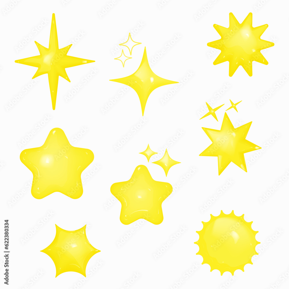 Collection of glossy 3d vector icons for your business artwork. Vector illustration. Collection of glossy 3d vector icons for your business artwork. Vector illustration.