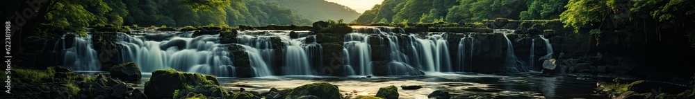 Ethereal Cascade: A Moment Suspended in Time - generative ai Ethereal Cascade: A Moment Suspended in Time - generative ai