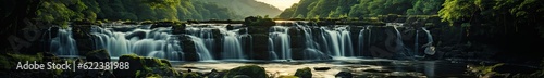 Ethereal Cascade: A Moment Suspended in Time - generative ai