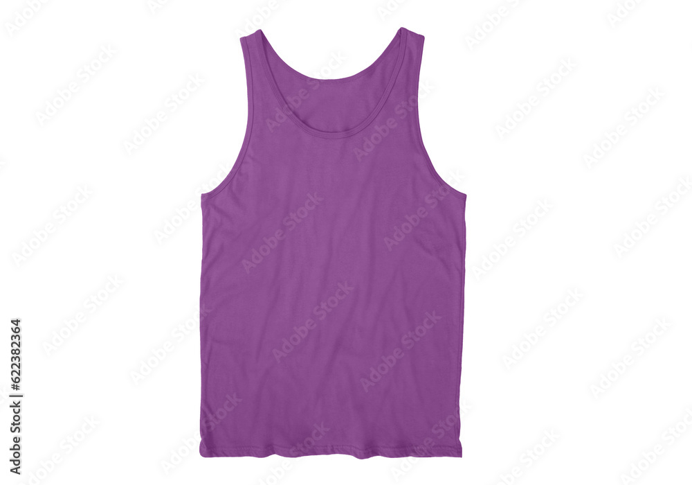 Men's Regular-Fit Tank Top, Undershirts front Purple Berry Men's Regular-Fit Tank Top, Undershirts front Purple Berry