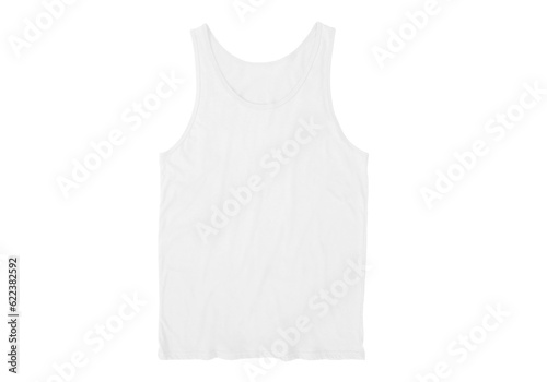 Photography Men's Regular-Fit Tank Top, Undershirts front White