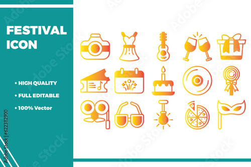 Festival Icon Pack