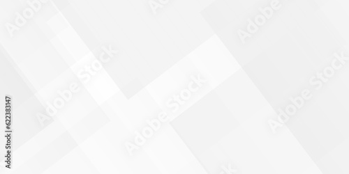 Seamless abstract background with lines and tecnology triagle texture background. Space design concept. Decorative web layout or poster, banner. White grey background vector.