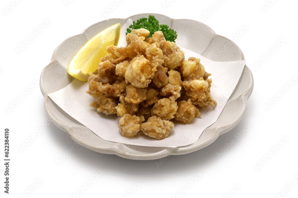 fried chicken cartilage, one of the Popular Izakaya ( Japanese reasonable restaurant ) Menu fried chicken cartilage, one of the Popular Izakaya ( Japanese reasonable restaurant ) Menu
