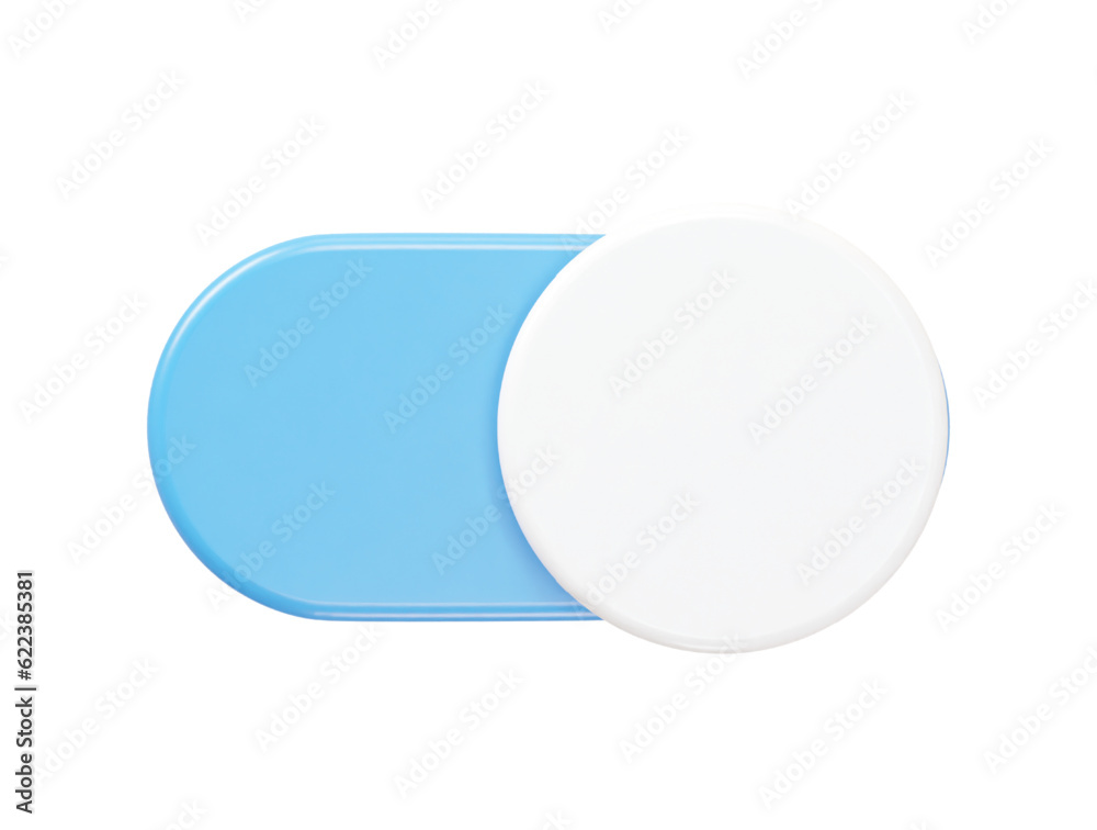Switch icon 3d render vector illustration transparent Switch icon 3d render vector illustration transparent