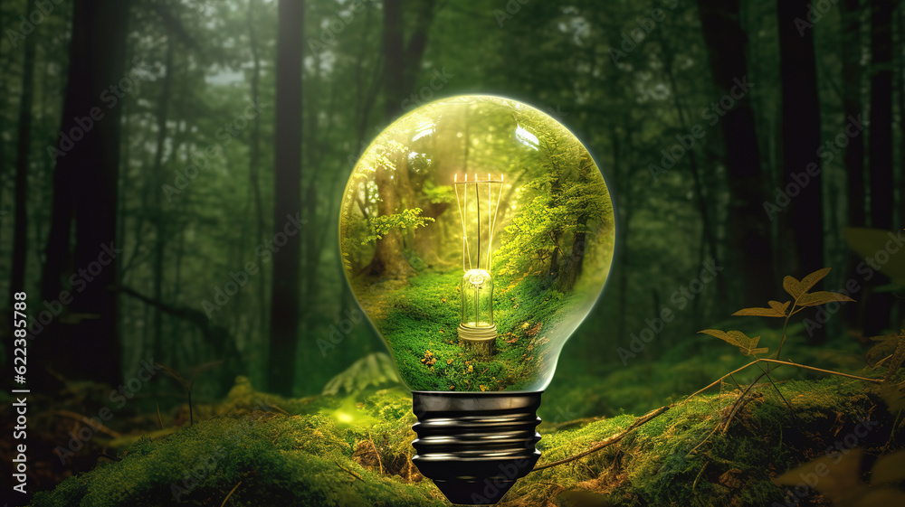 Fototapeta premium Sustainable development goals still life. Generative ai
