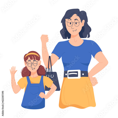 Mother Daughter 