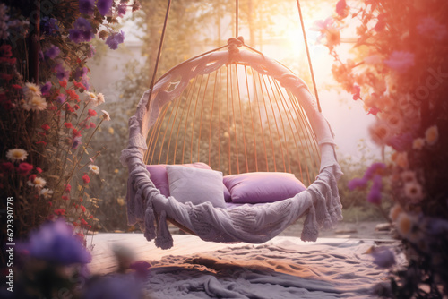 Hanging Swing: Perfect For Newborn and Maternity Photography 