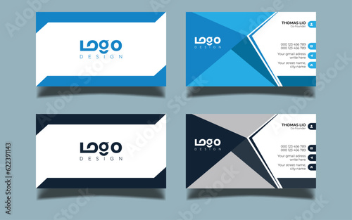 Vector Modern Creative and Clean Business Card Template