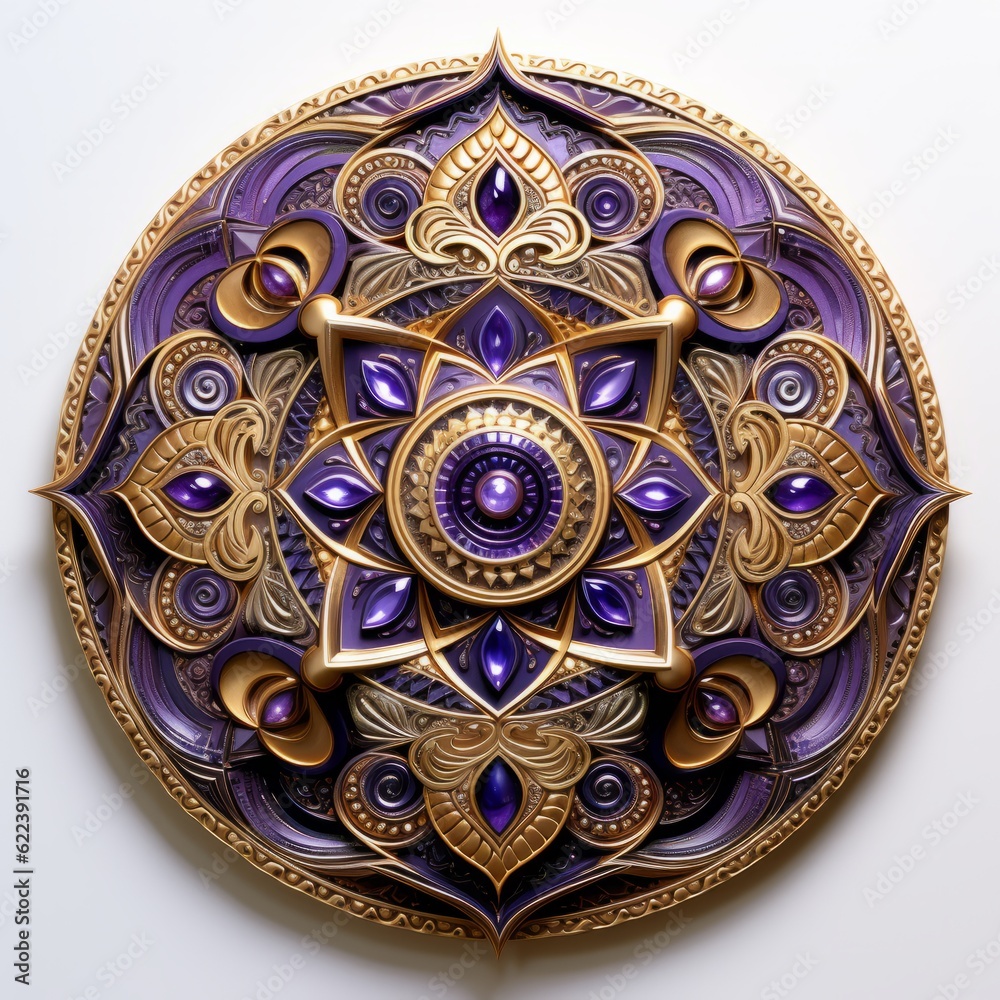 Abundance Mandala