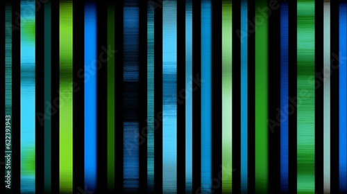 Fond de dégradé et strié de couleur foncée, noir, bleu, vert, couleurs bannière affiche conception abstraite, fond noir, traits métalliques de couleur photo