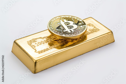 Bitcoin Gold Bar: The Intersection of Cryptocurrency and Precious Metals