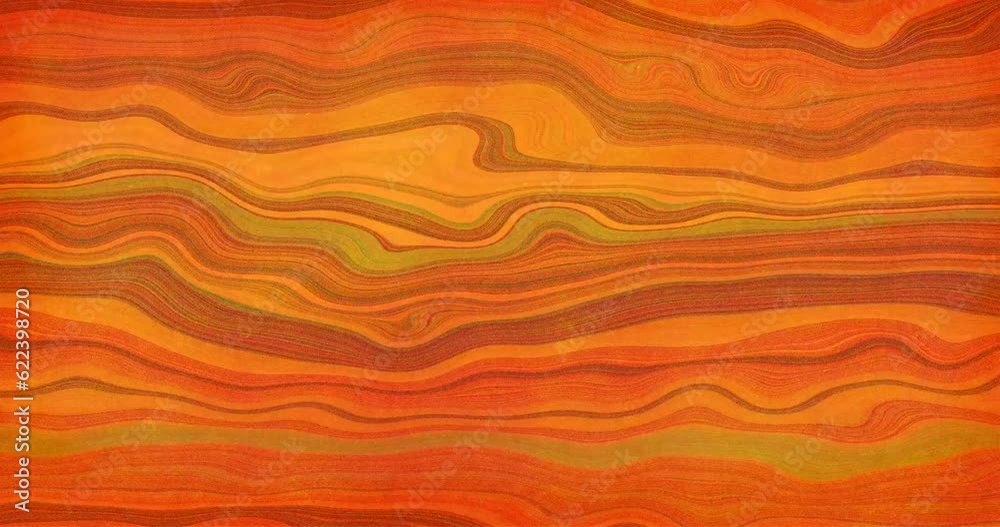 Granular psychedelic waves - Loop.