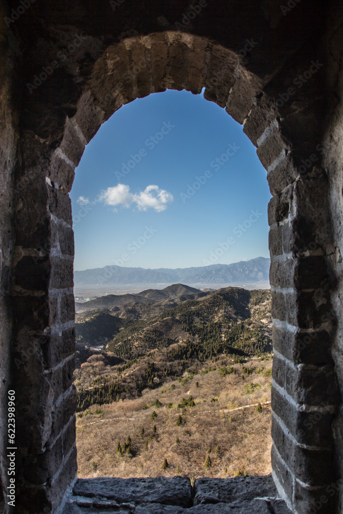 Mountain views from the great wall windows
