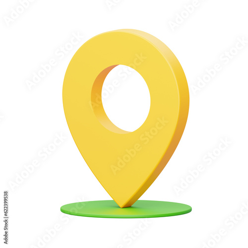 Placeholder 3D icon