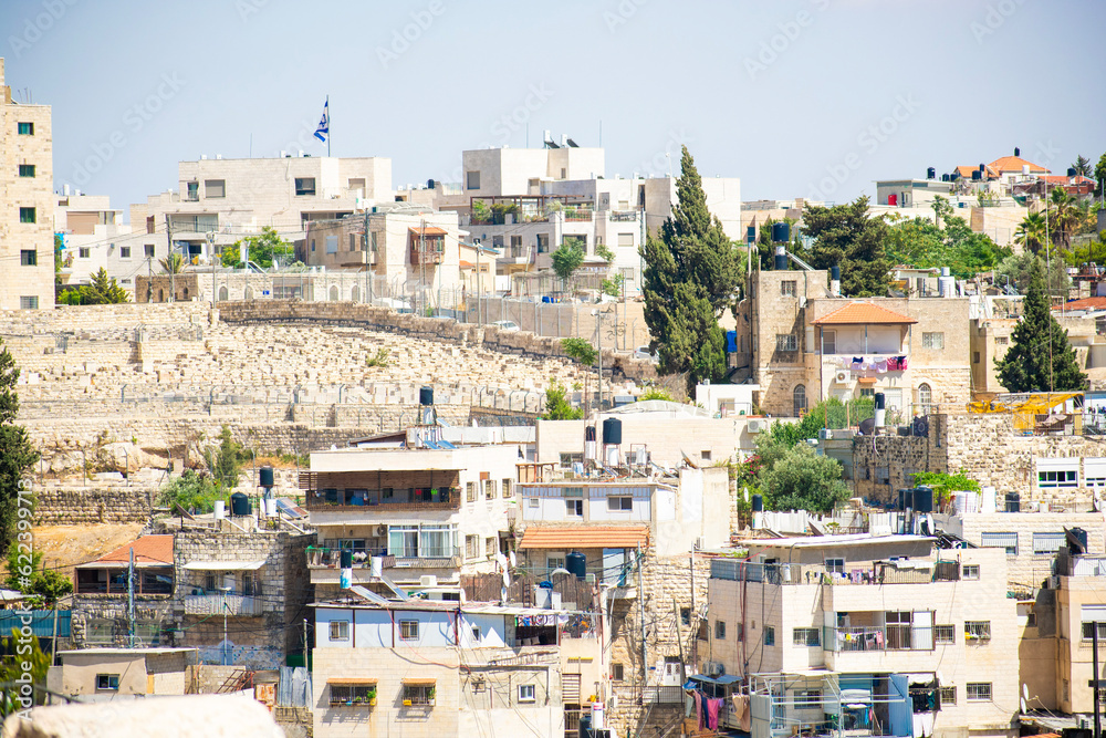 Jerusalem City Scape