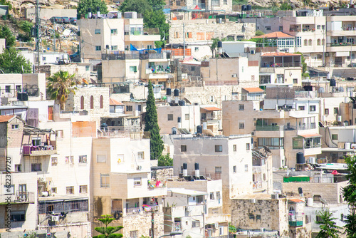 Jerusalem City Scape © Clifton