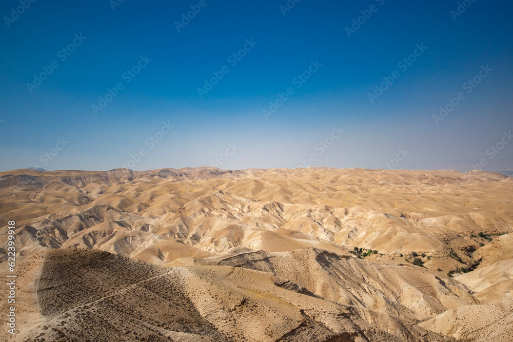 Israel Wilderness Between Jerusalem and Jericho