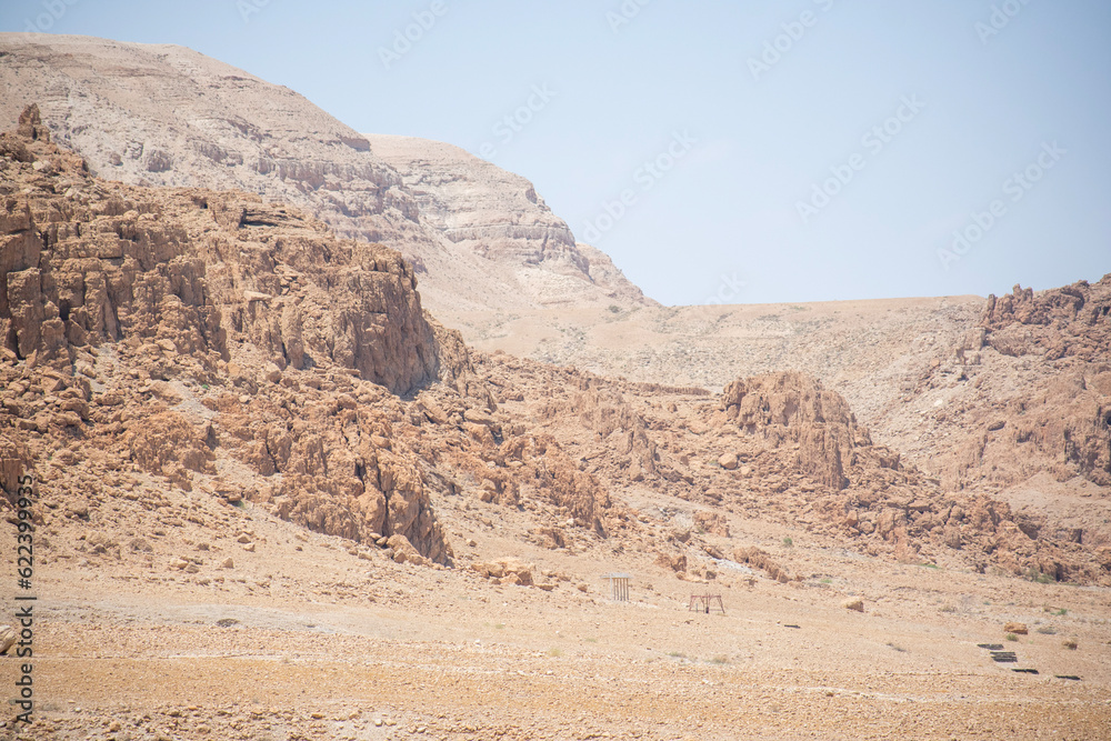 Qumran National Park and Location of the Dead Sea Scrolls