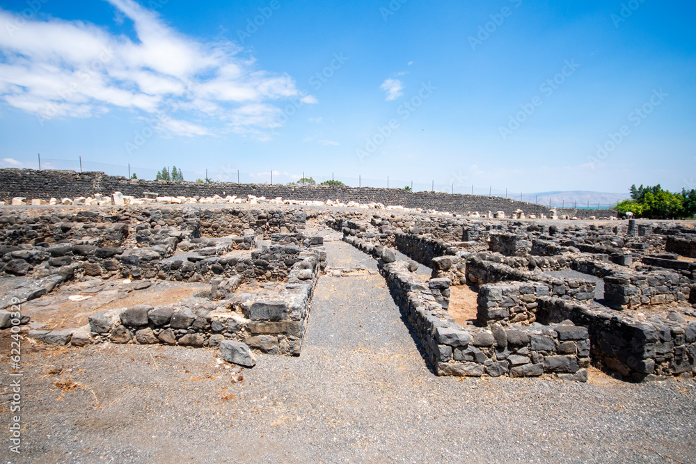 Capernaum Architecture and Ancient Ruins