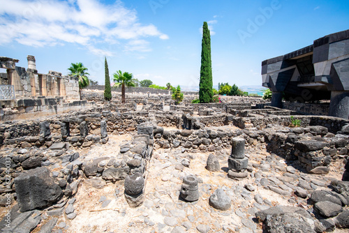Foto Capernaum Architecture and Ancient Ruins