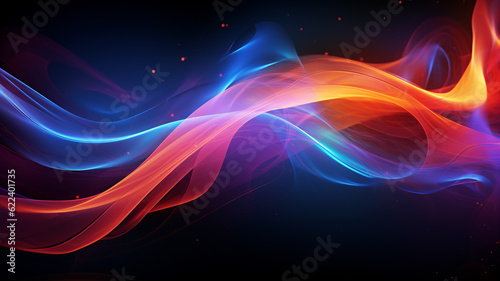 Colorful abstract magneta background
