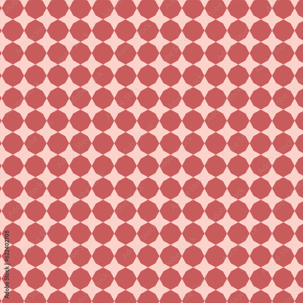 abstract geometric monochrome pink star pattern. abstract geometric monochrome pink star pattern.