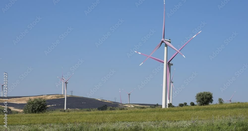 AERIAL ENERGY alternative ecology wind turbine 4K environment Beautiful cloud above the windmills on the field windmills isolated at sea on a The World’s Biggest Wind Turbines AERIAL ENERGY alternative ecology wind turbine 4K environment Beautiful cloud above the windmills on the field windmills isolated at sea on a The World’s Biggest Wind Turbines