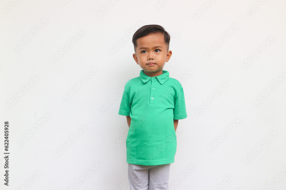 Portrait of a cute and adorable little boy Portrait of a cute and adorable little boy