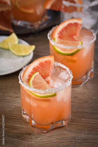 Pink Paloma is a great grapefruit and tequila cocktail recipe for any party.