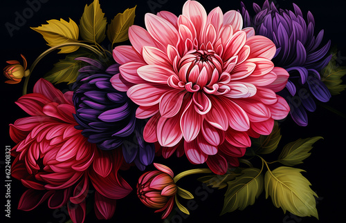 Dahlia Flowers