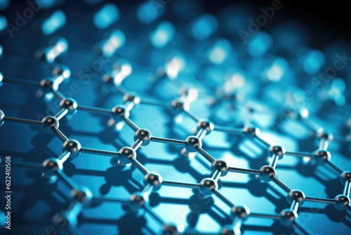 New materials and nanotechnologies. Generative AI photo
